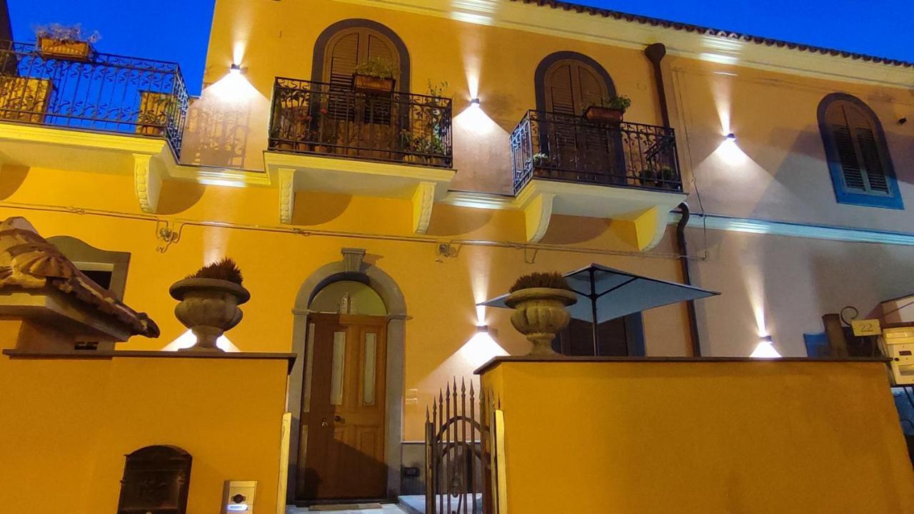 Sa Benedica - Luxury House Villa Calatabiano Luaran gambar
