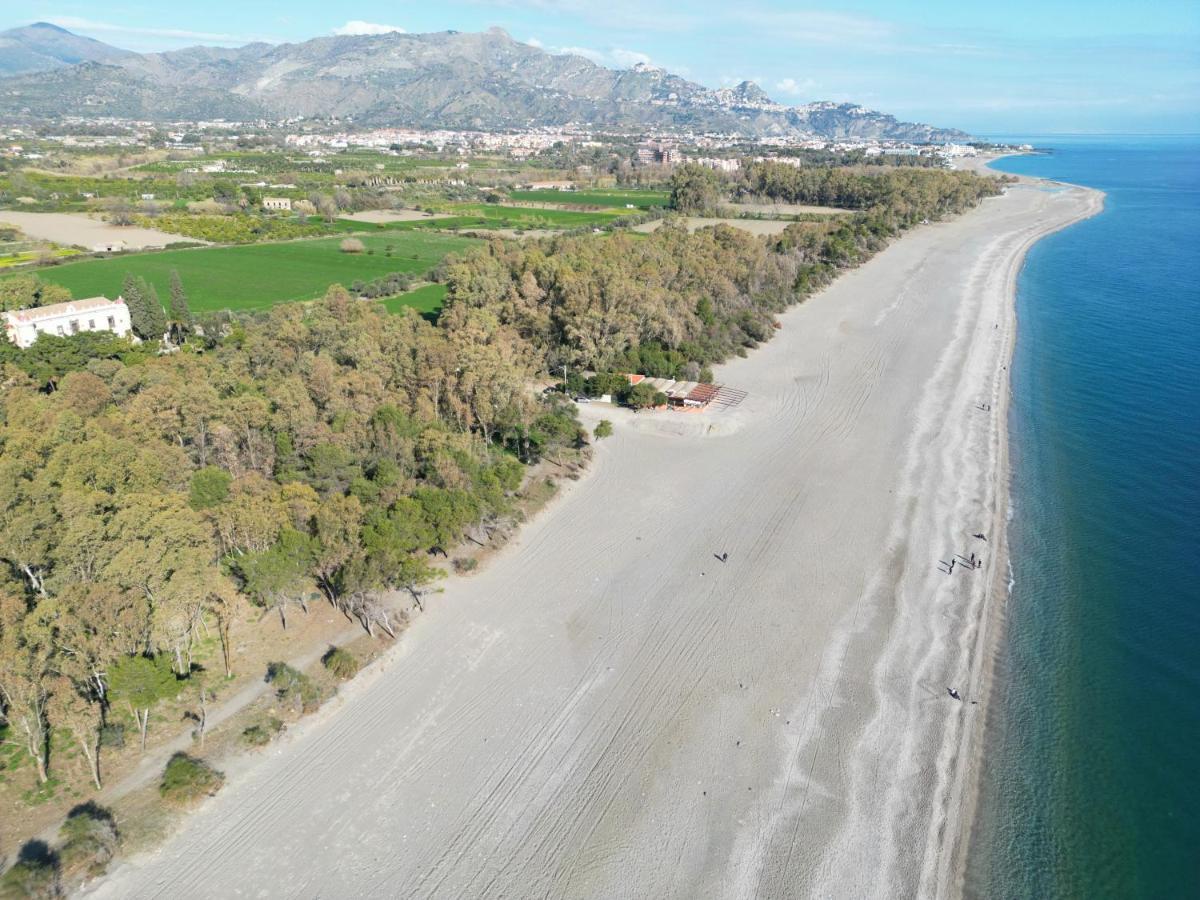 Sa Benedica - Luxury House Villa Calatabiano Luaran gambar